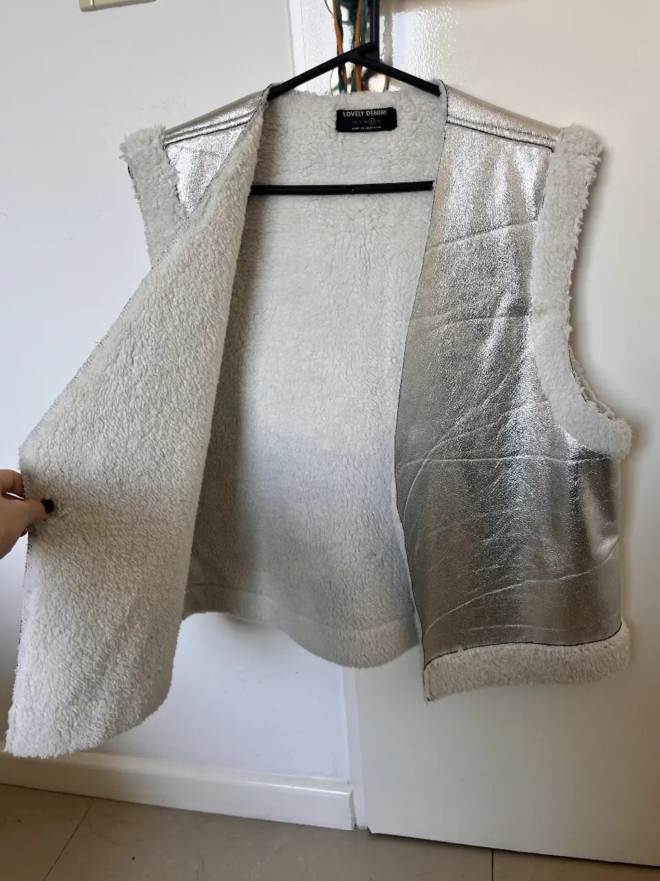 Chaleco Lovely Denim - Vista 3