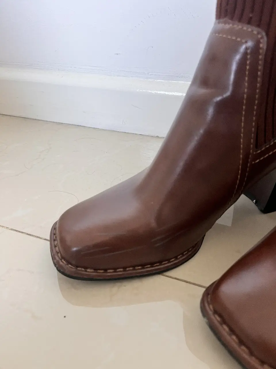 Botines Otra - Vista 3