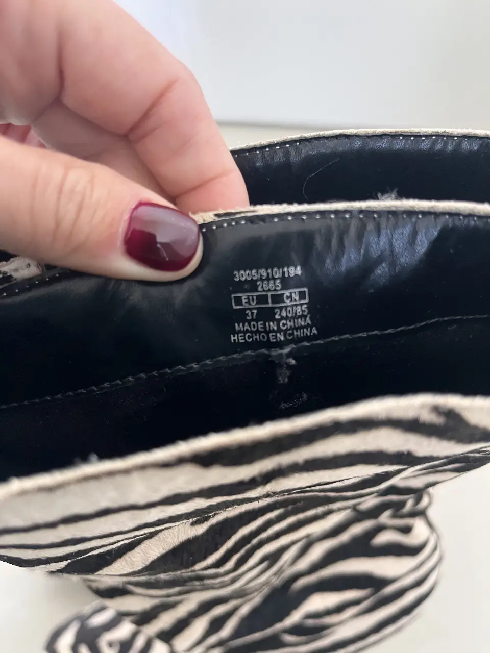Botas Zara - Vista 4