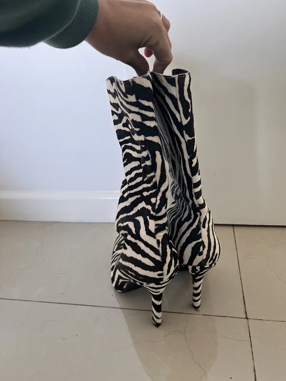 Botas Zara - Vista 3