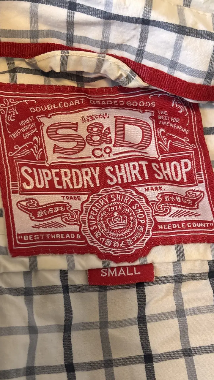 Camisa Superdry - Vista 4