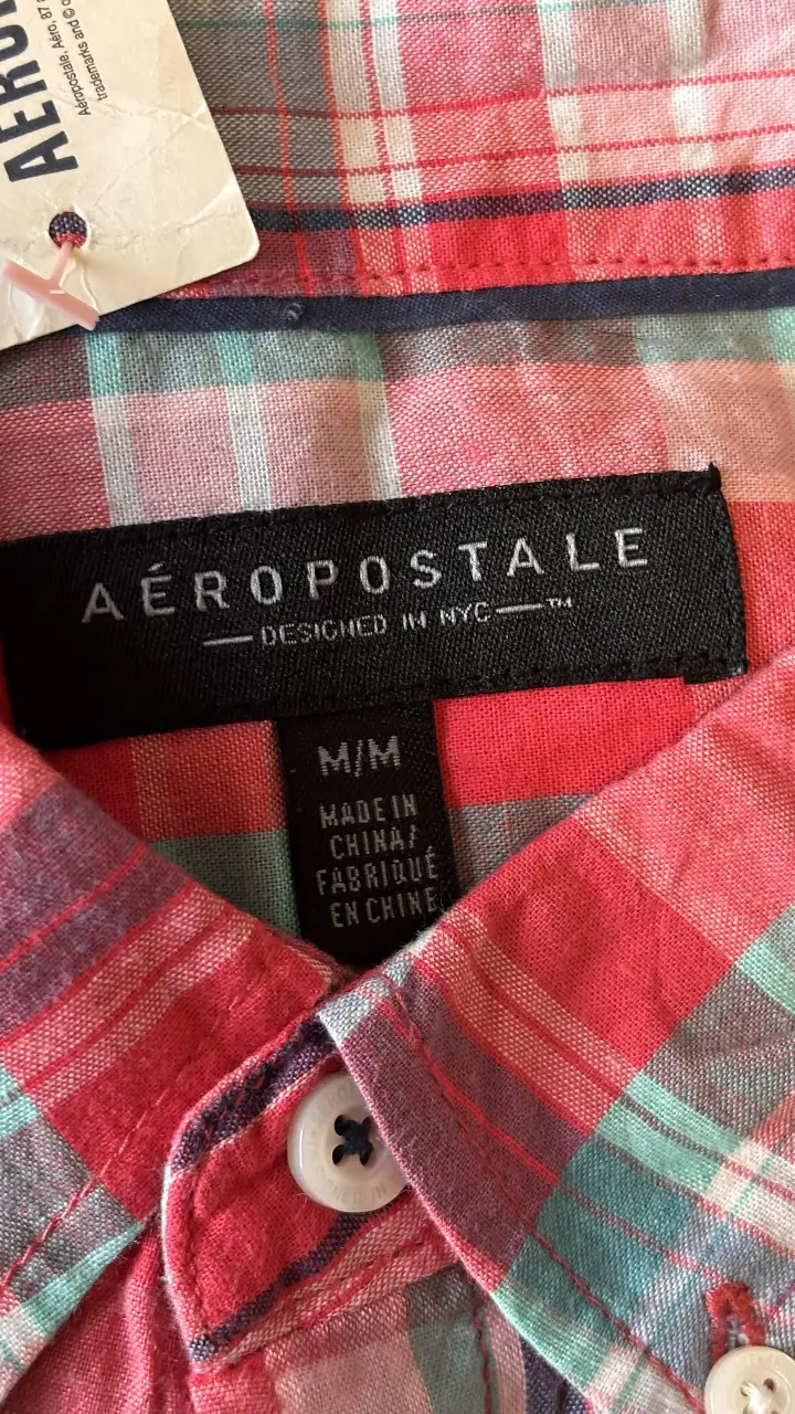 Camisa Aéropostale - Vista 3