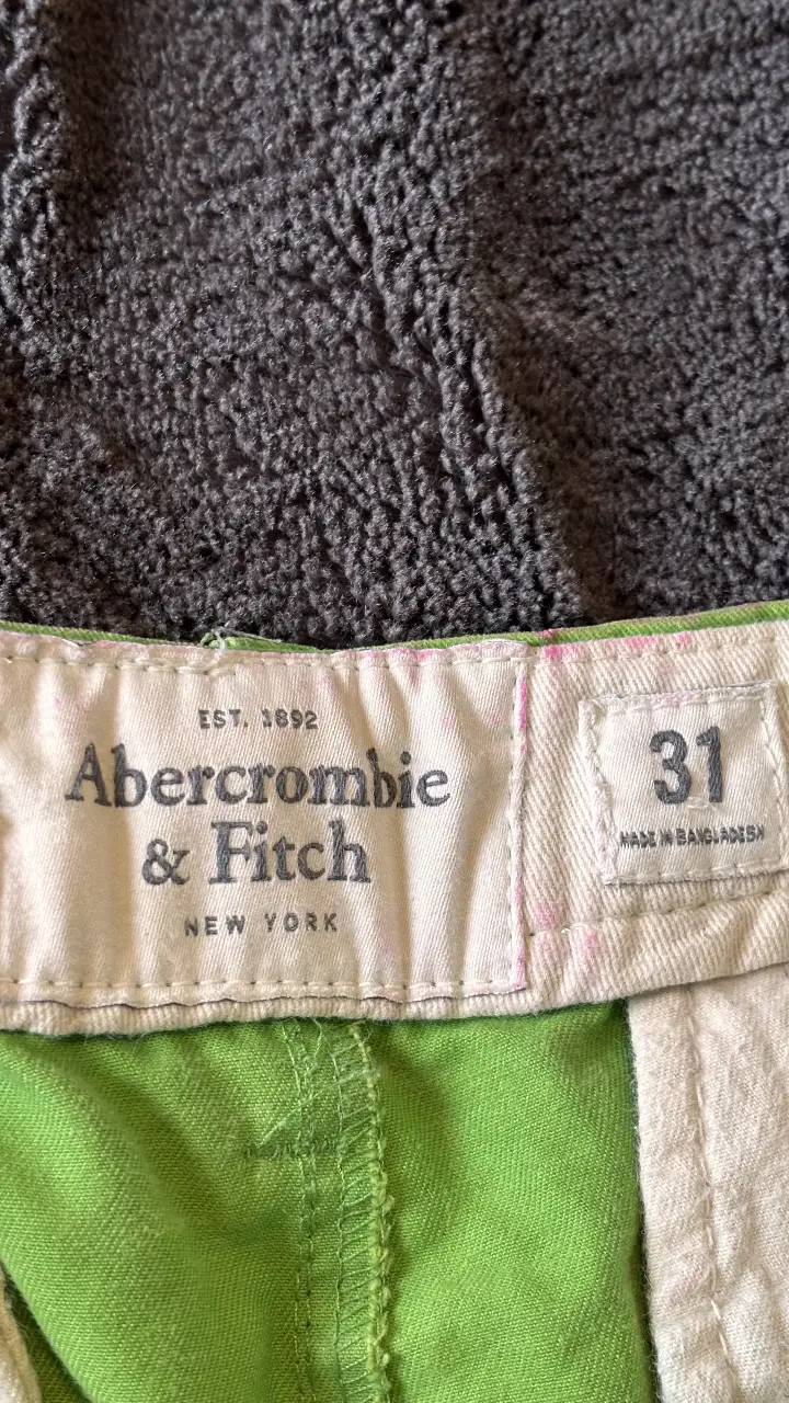 Bermuda Abercrombie & Fitch - Vista 6