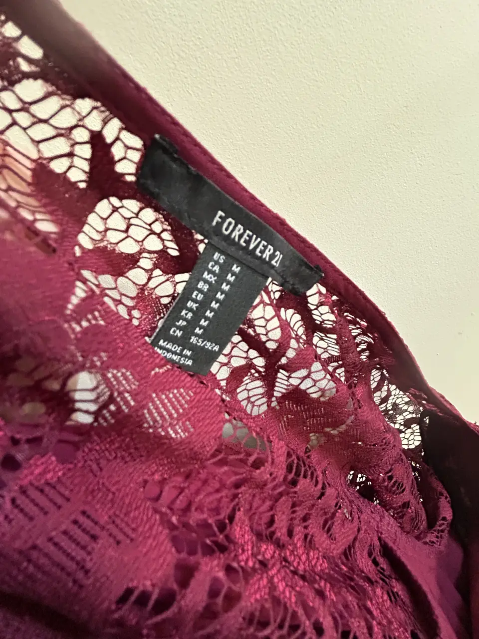 Vestido Forever 21 - Vista 3