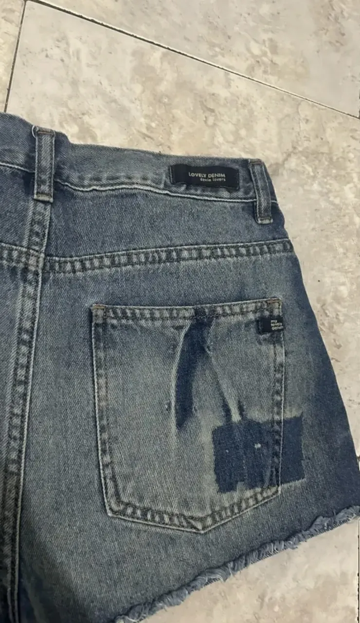Short Lovely Denim - Vista 4