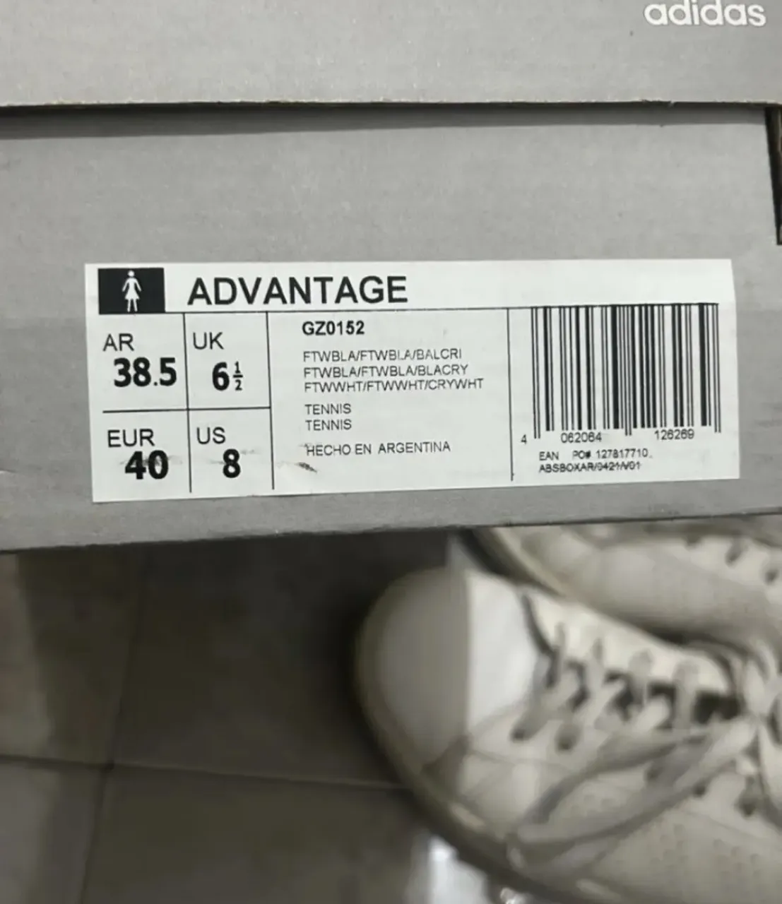 Zapatillas adidas - Vista 4