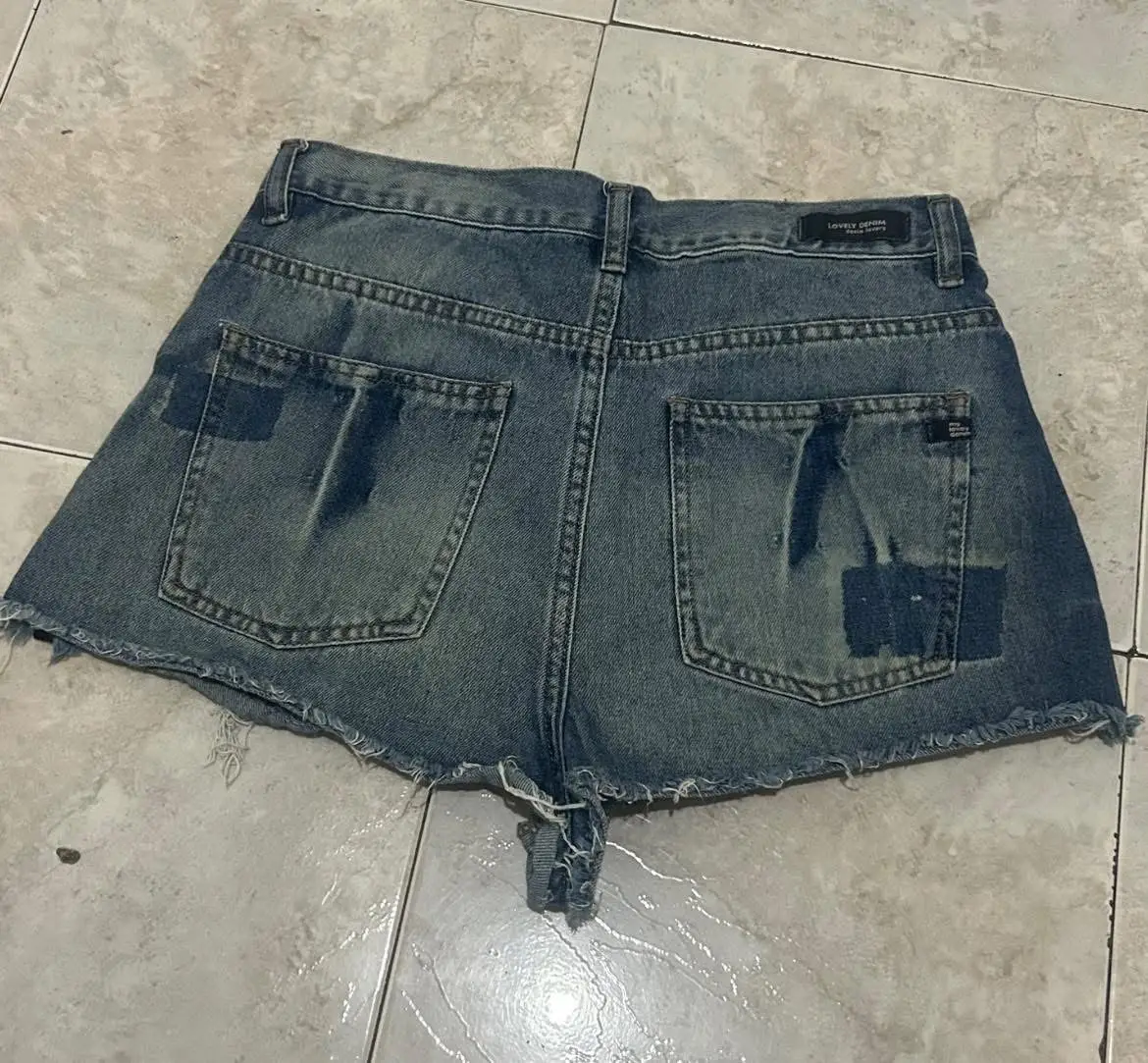 Short MY LOVELY SIZE - Vista 3