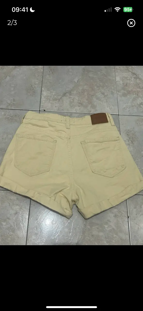 Short PSYCHIC DENIM - Vista 2