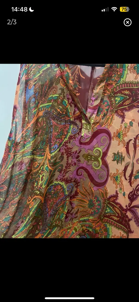 Kimono Sin marca - Vista 2