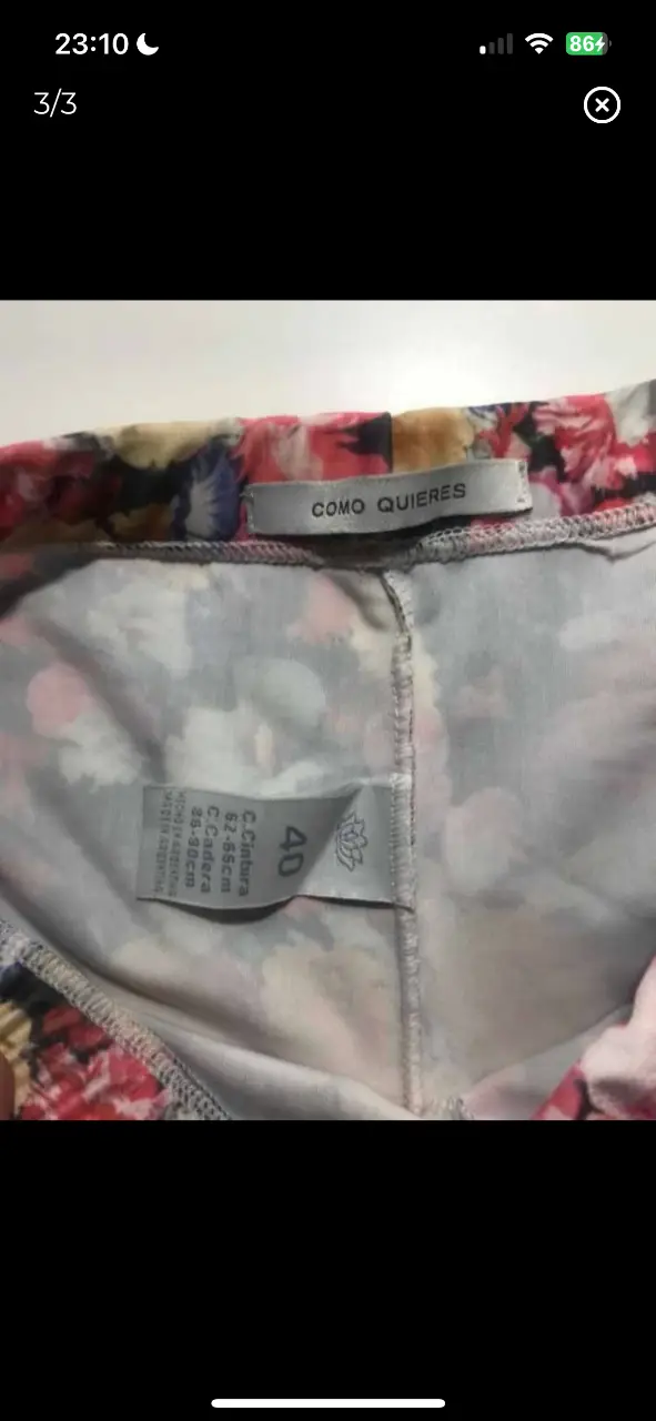 Calza Como Quieres - Vista 3