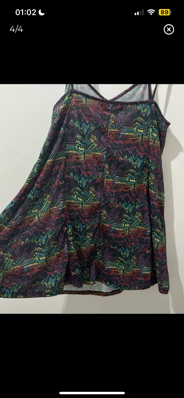 Vestido Muaa - Vista 4