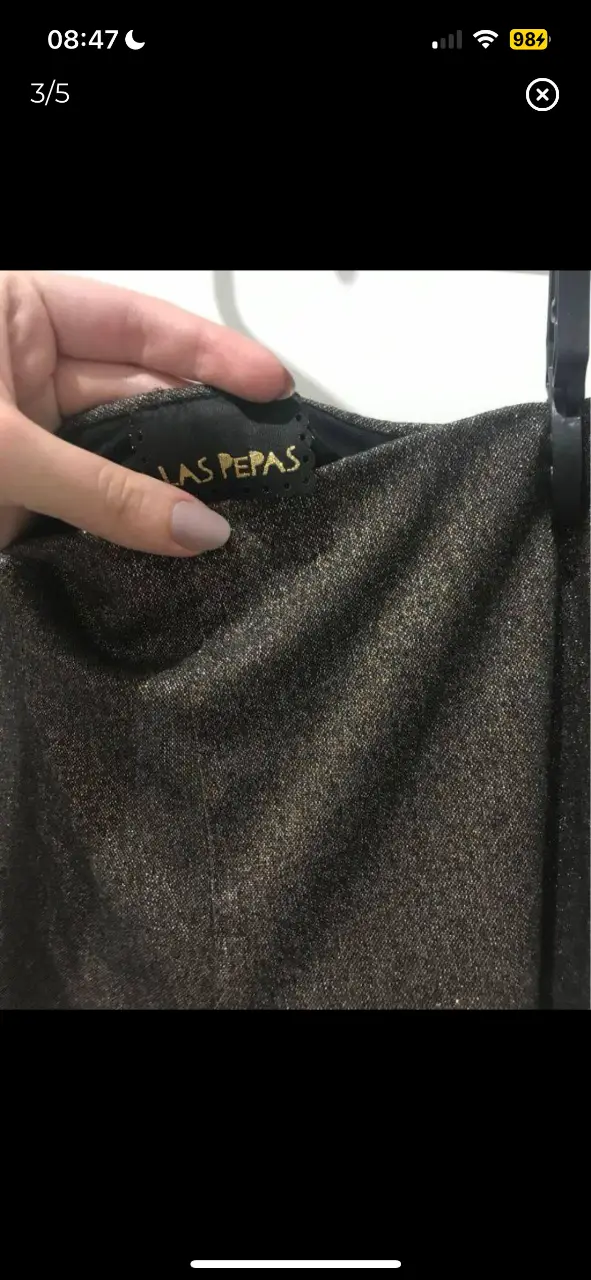 Short Las Pepas - Vista 3
