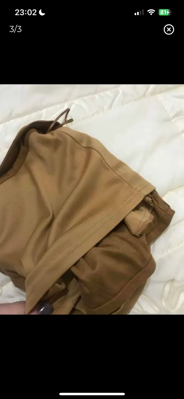 Short Sin marca - Vista 3