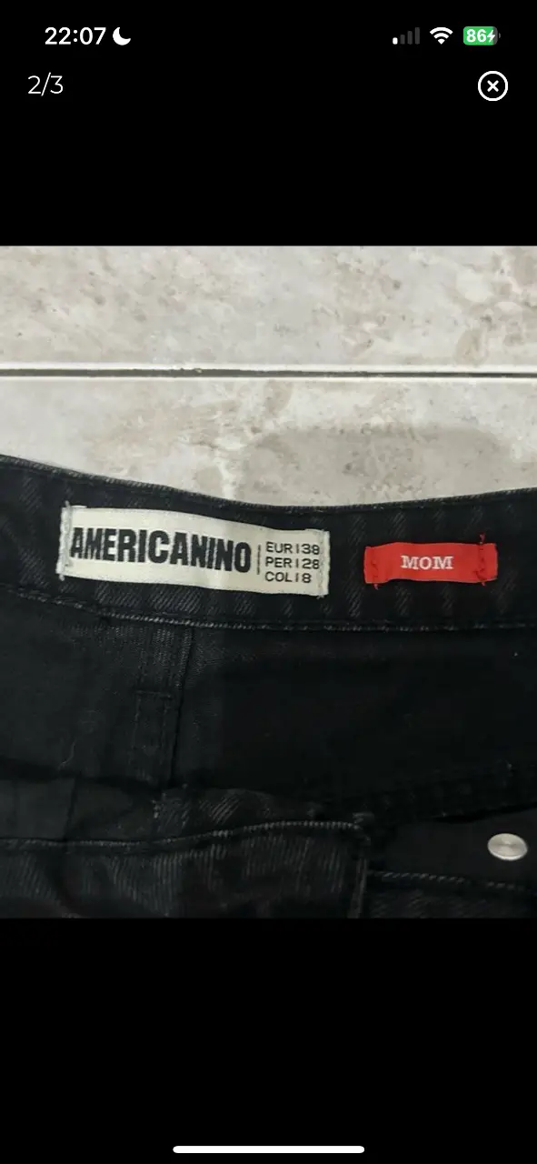Short Americanino - Vista 2