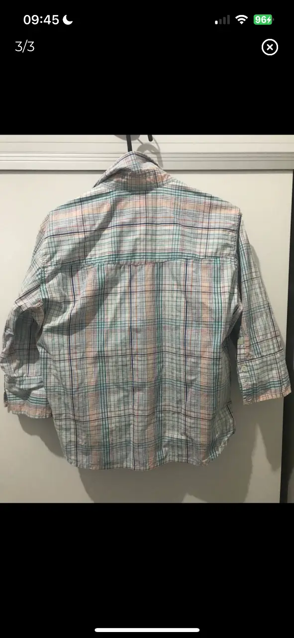 Camisa Vintage - Vista 3