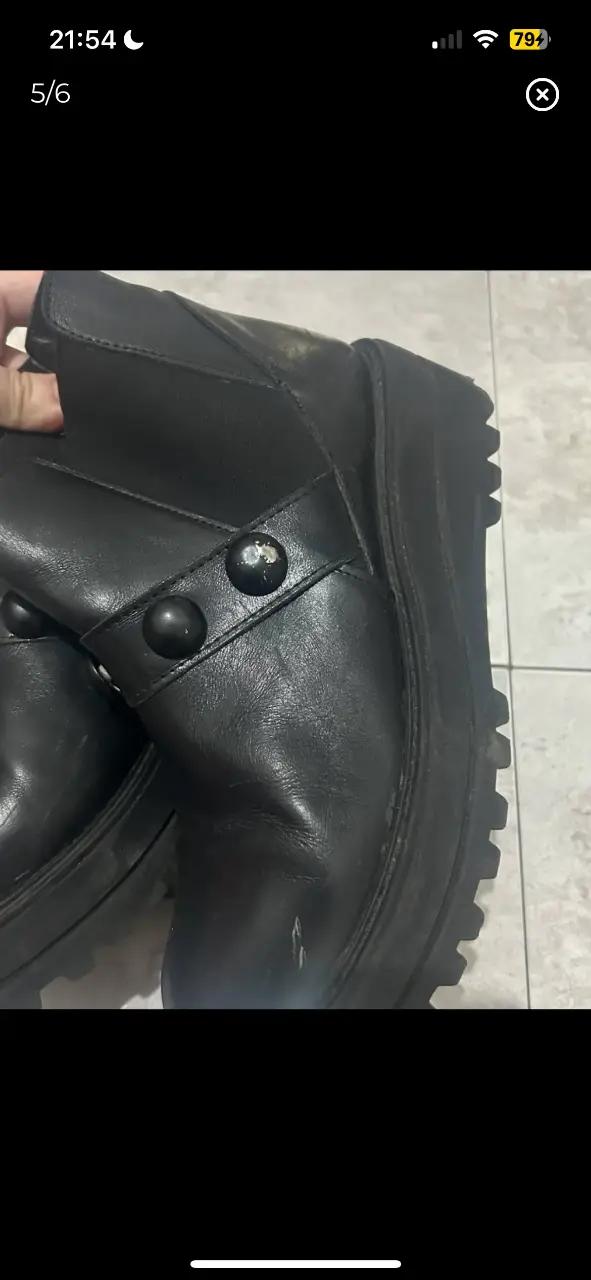 Botines Sin marca - Vista 3