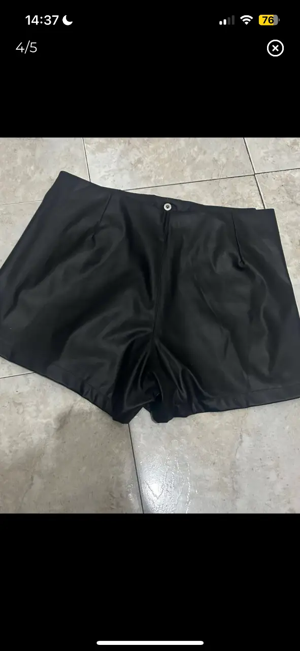 Short Sin marca - Vista 4
