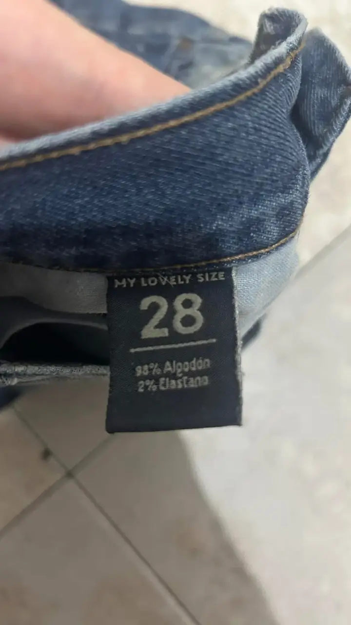 Short MY LOVELY SIZE - Vista 5