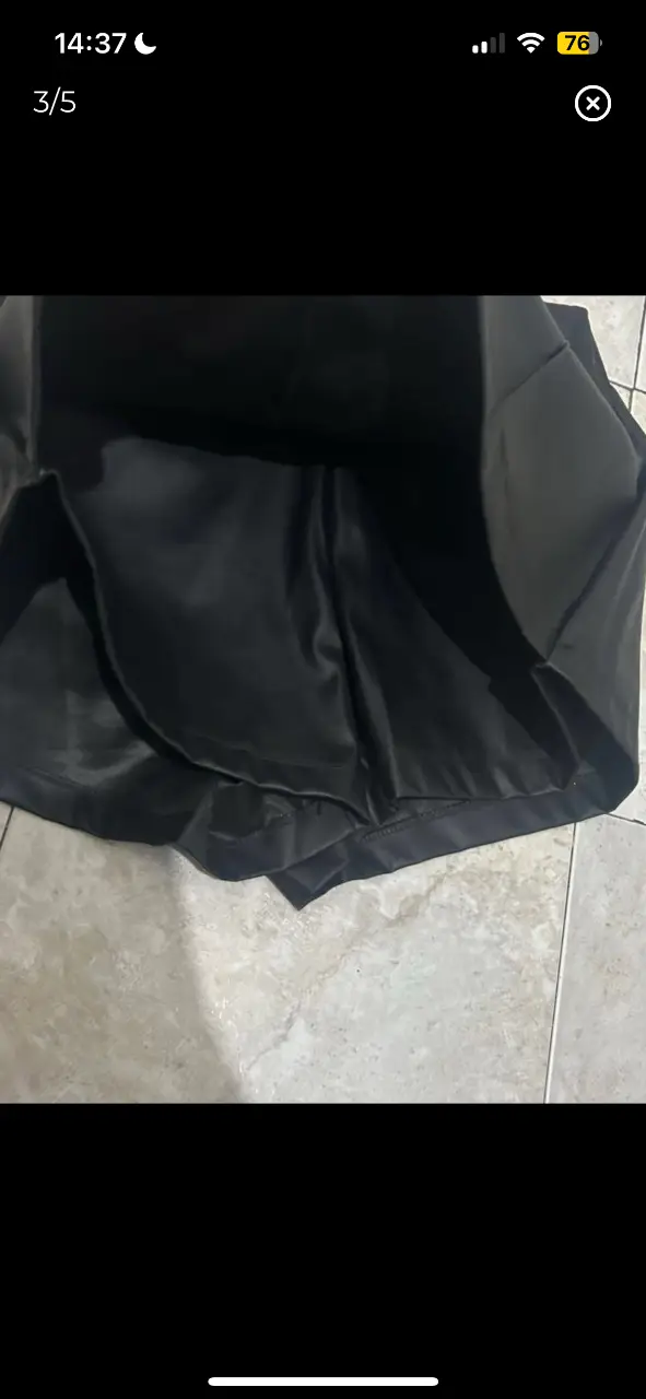 Short Sin marca - Vista 3