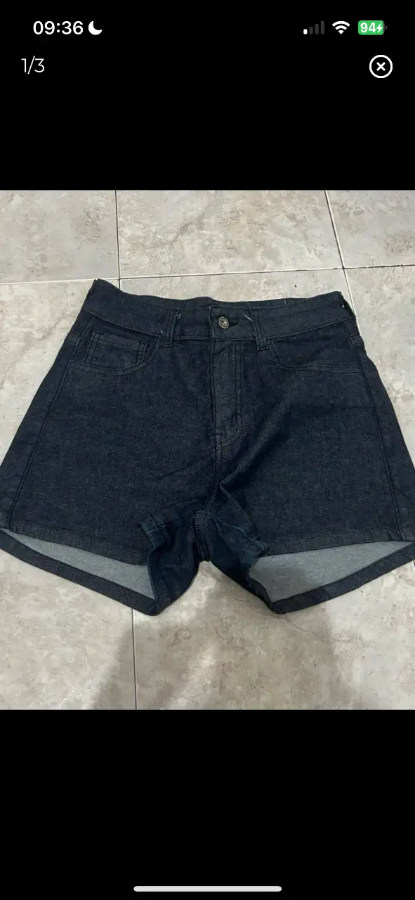 short de jean psychic talle 38 tiro alto y súper elastizado. perfecto estado, poco uso. cintura 34cm, cadera 48cm, largo 33cm, tiro delantero 28cm, tiro trasero 35cm 