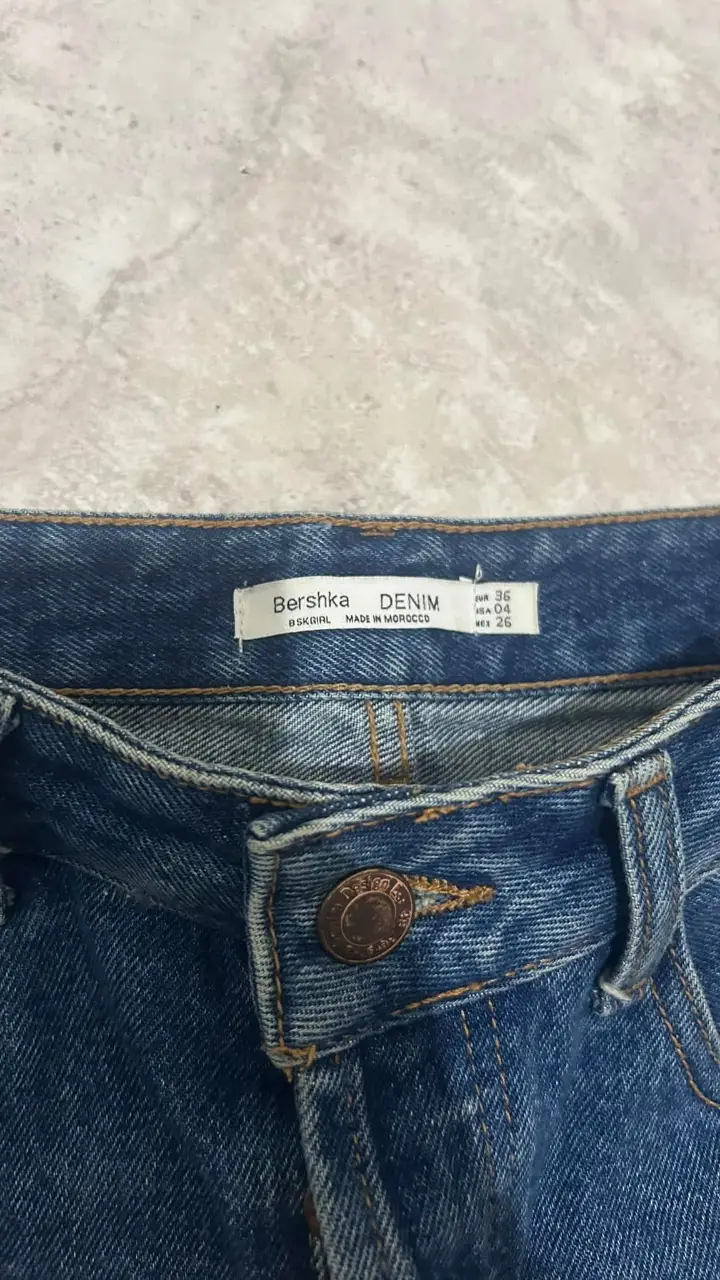 Minifalda Bershka - Vista 2