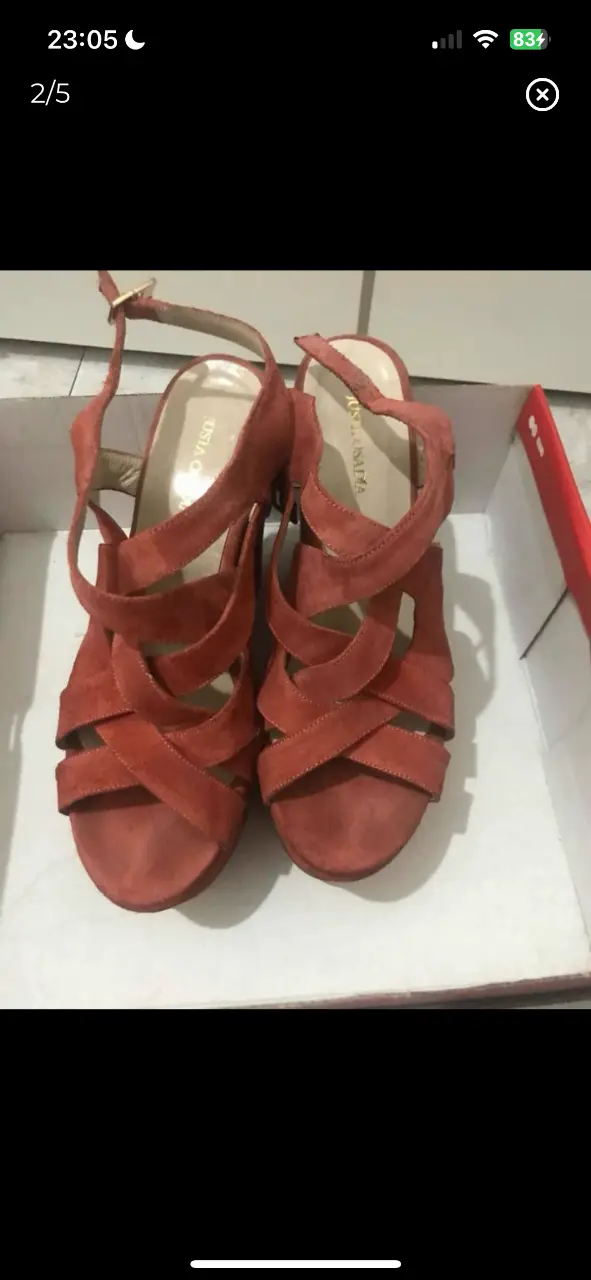 Sandalias Justa Osadia - Vista 2