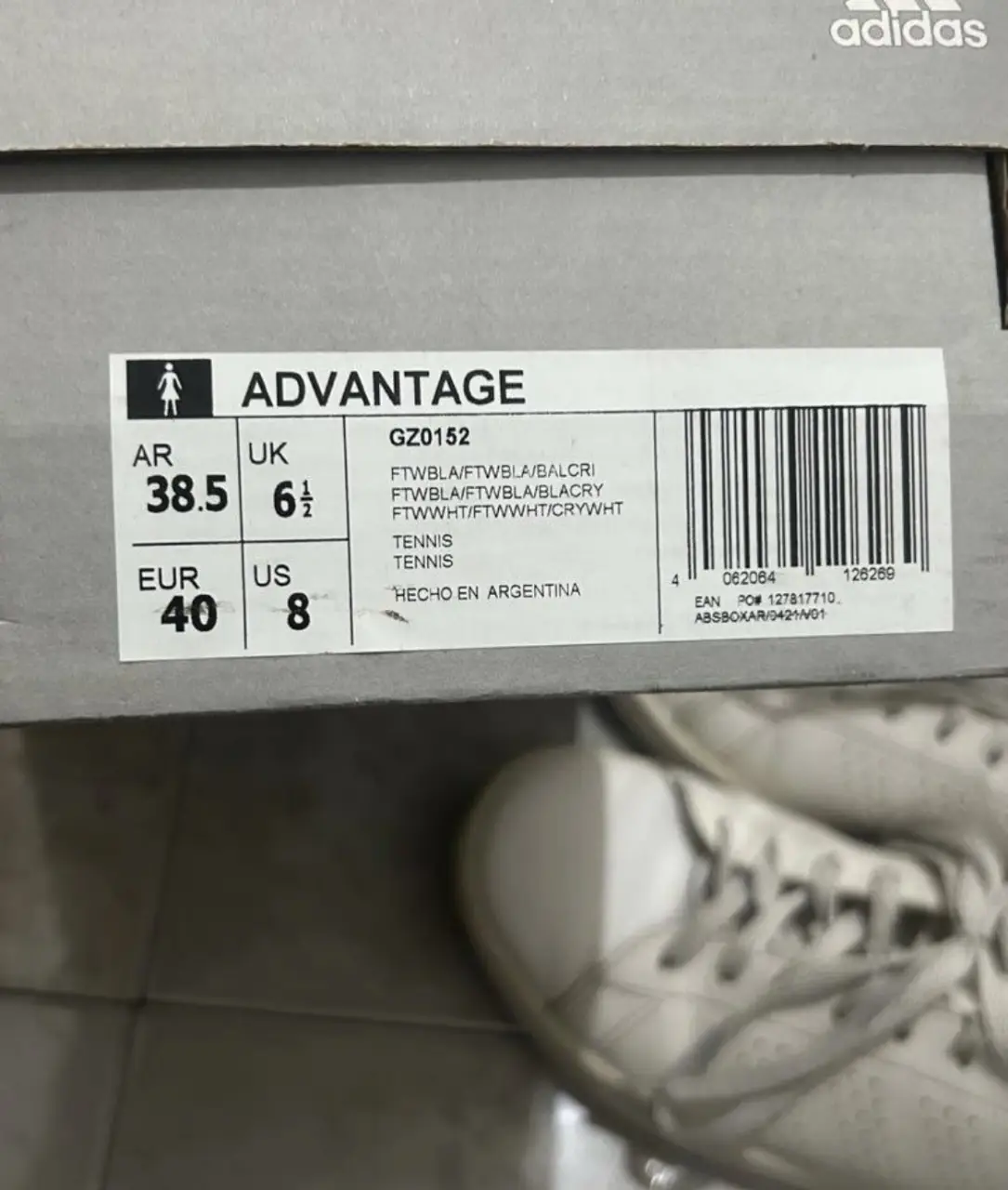 Zapatillas adidas - Vista 4