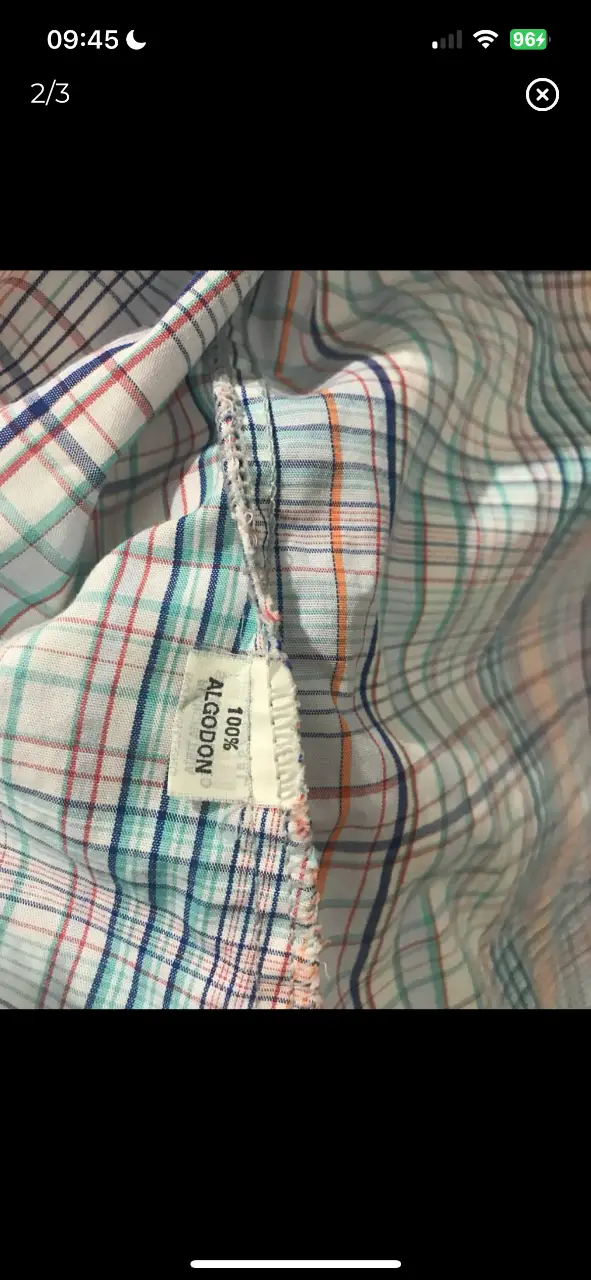 Camisa Vintage - Vista 2