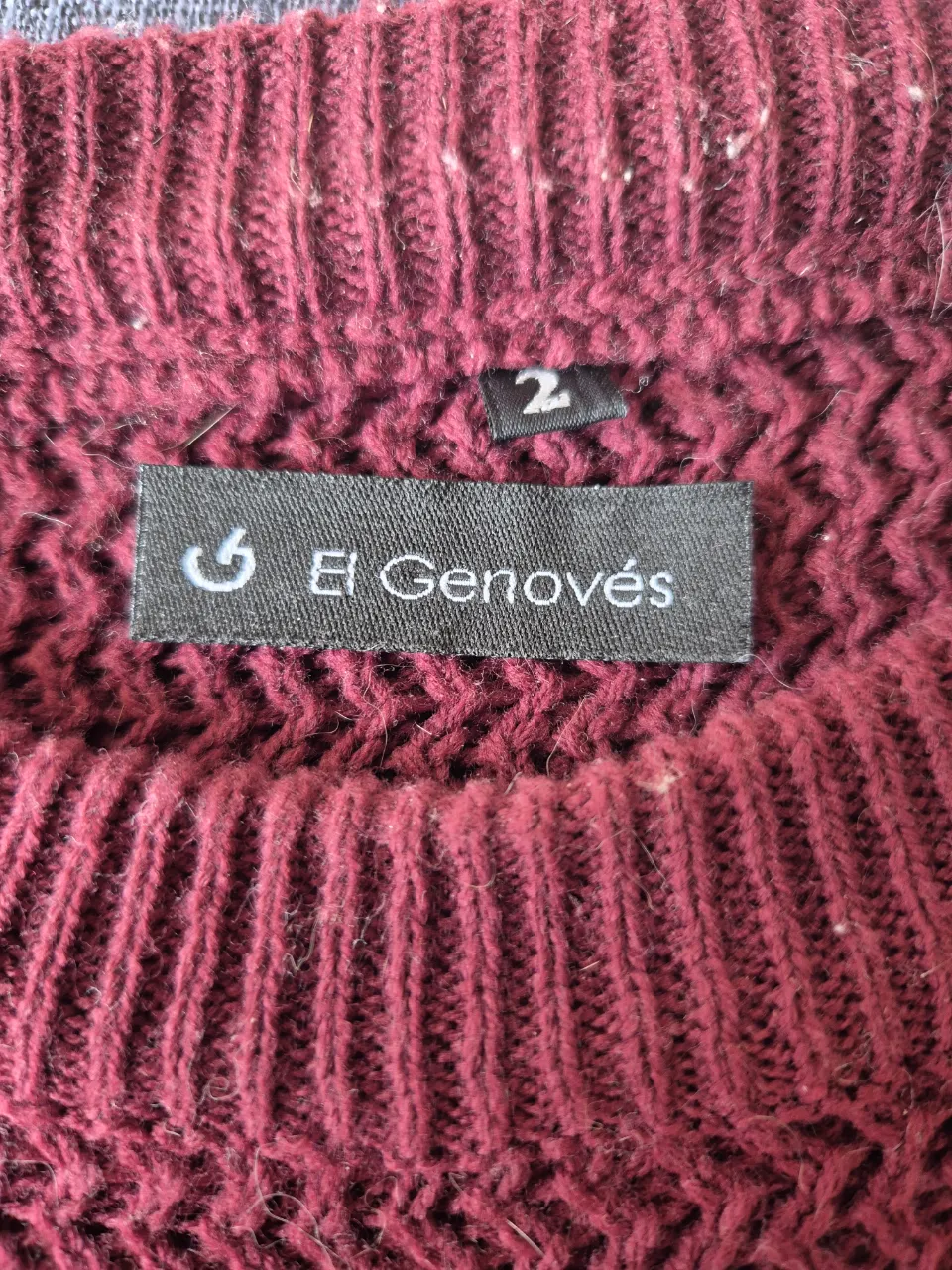 Sweater Genoves - Vista 2