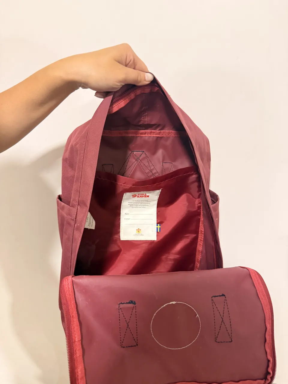 Mochila Fjällräven - Vista 4