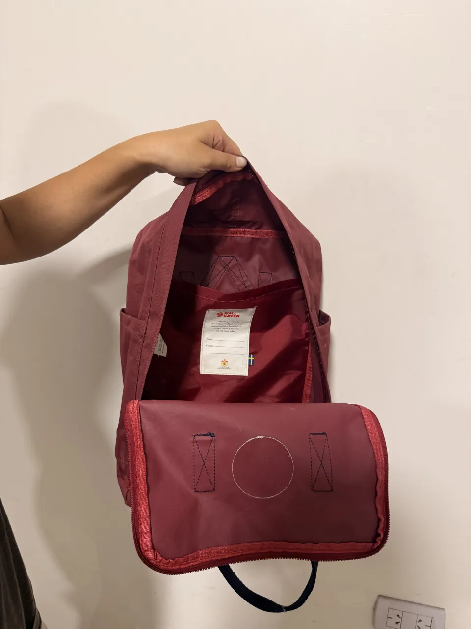 Mochila Fjällräven - Vista 5