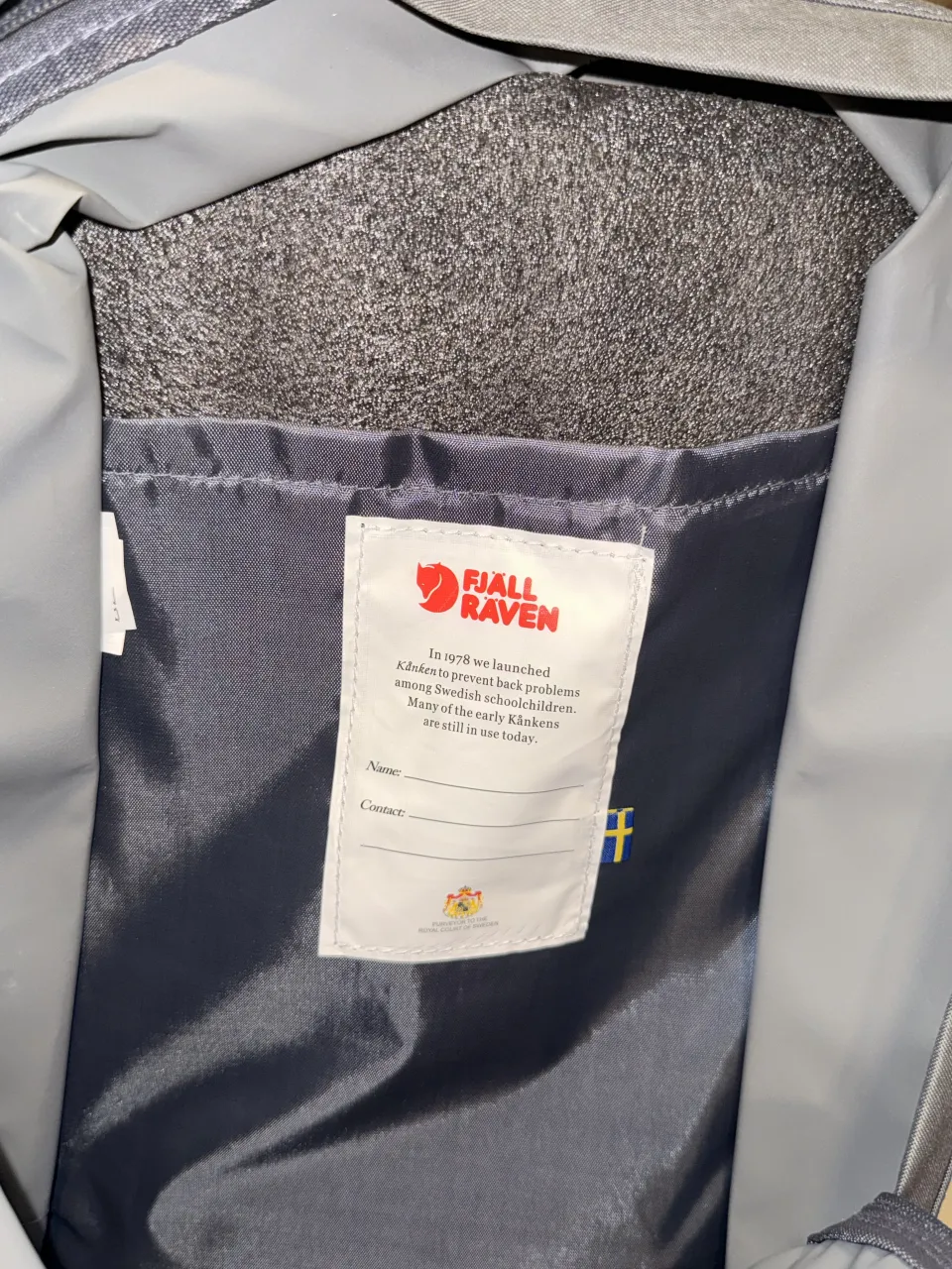 Mochila Fjällräven - Vista 3