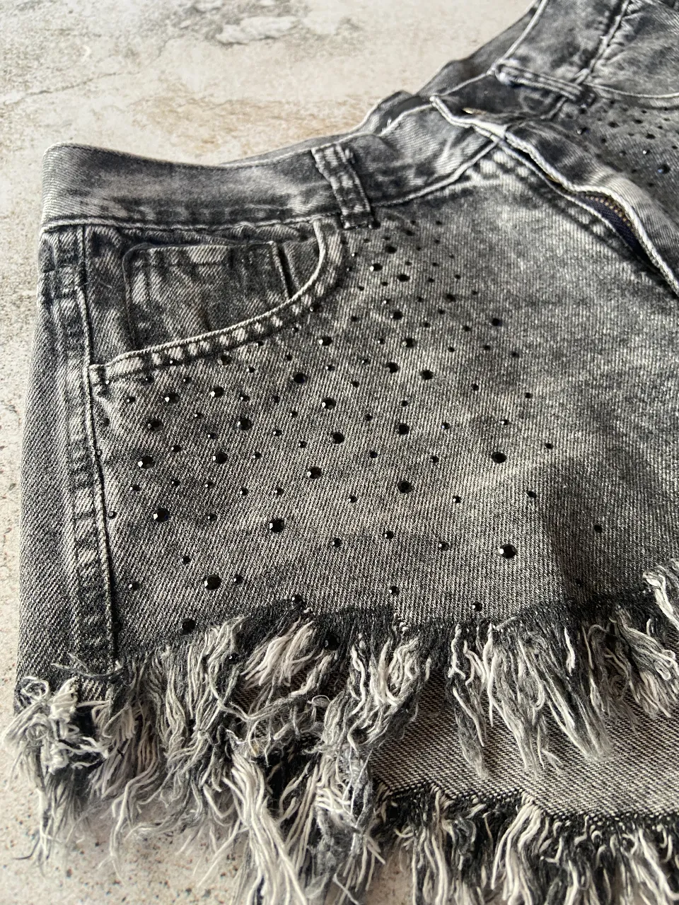 Short Sin marca - Vista 2