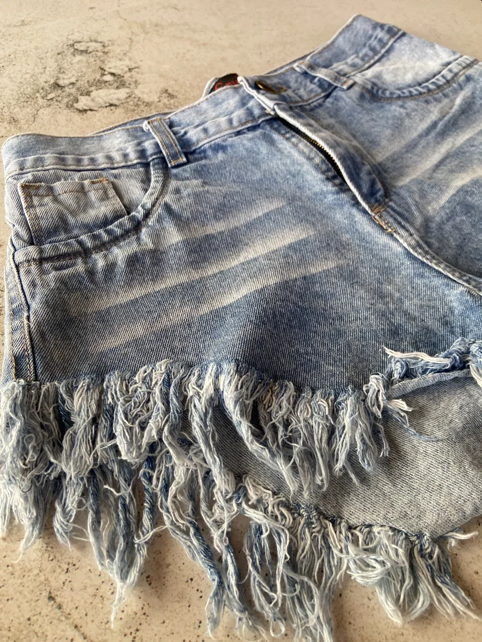 Short Sin marca - Vista 2