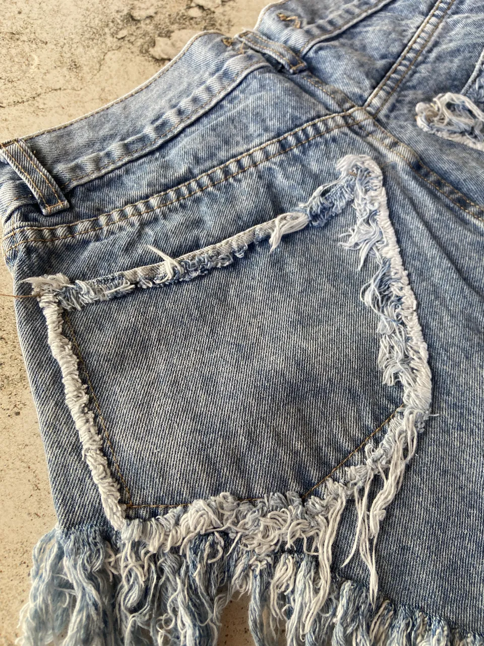 Short Sin marca - Vista 5