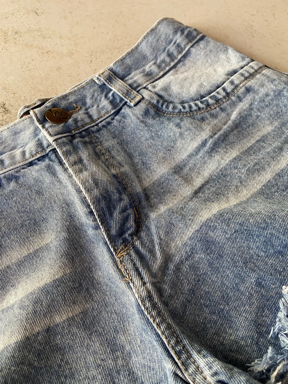 Short Sin marca - Vista 3