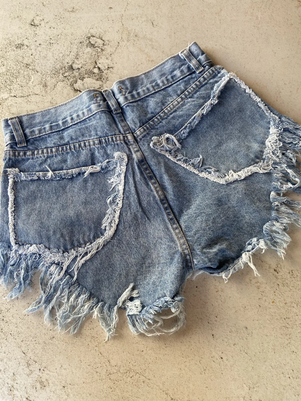 Short Sin marca - Vista 4