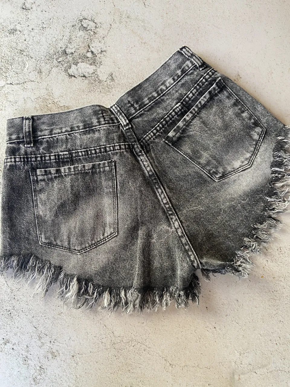 Short Sin marca - Vista 4