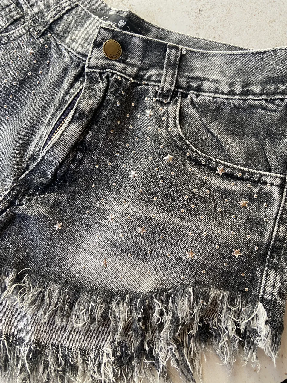 Short Sin marca - Vista 3