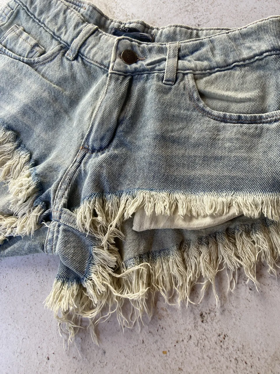 Short Sin marca - Vista 3