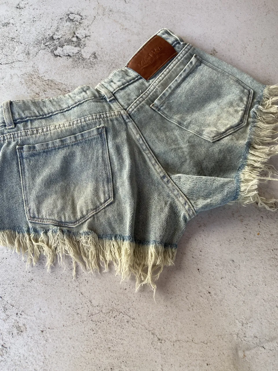 Short Sin marca - Vista 4