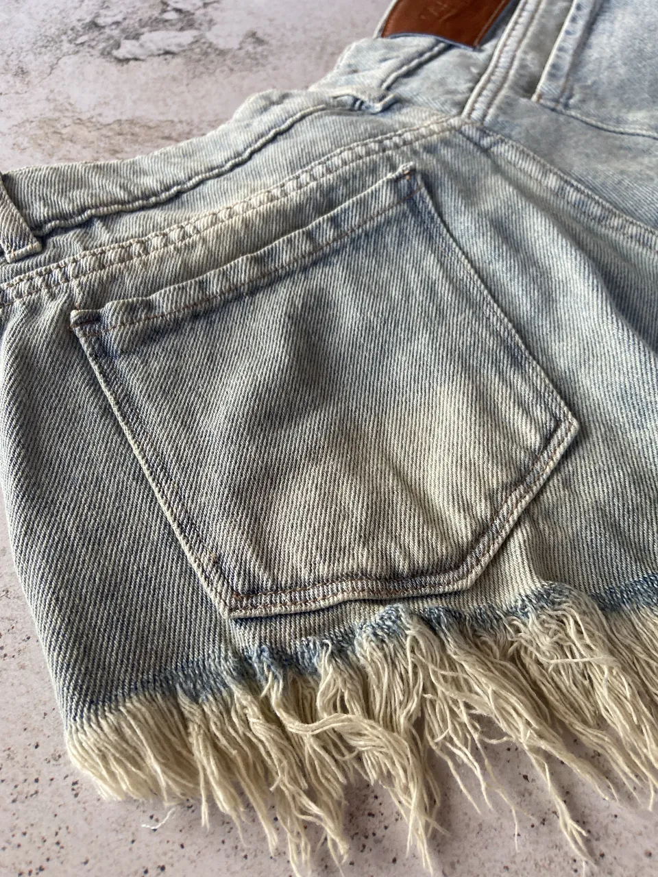 Short Sin marca - Vista 5