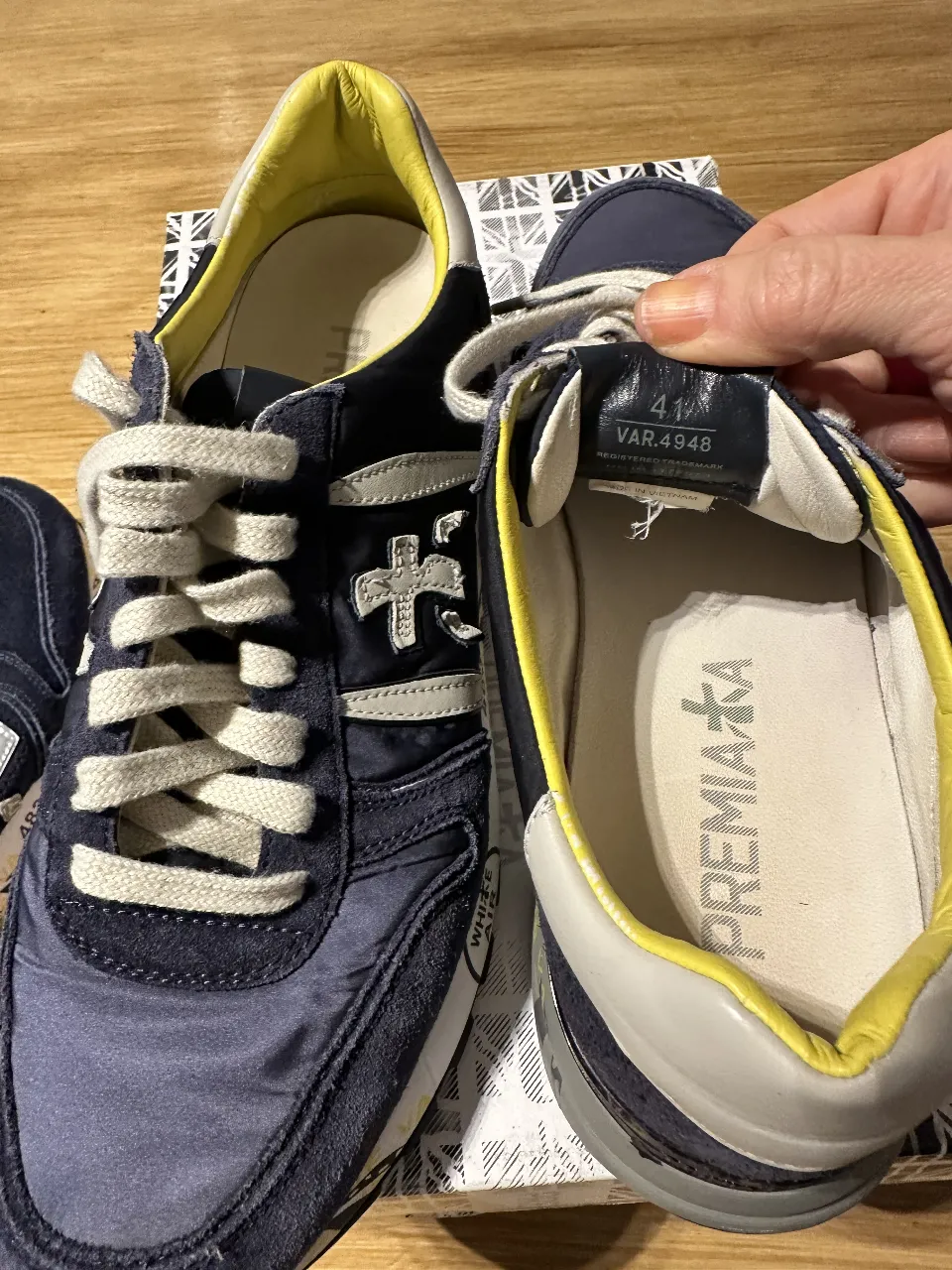 Zapatillas Premiata - Vista 3