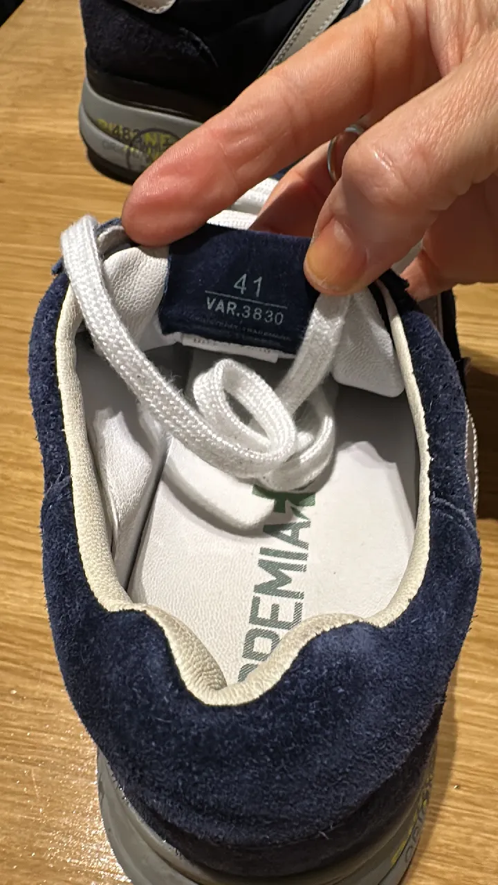 Zapatillas Premiata - Vista 4