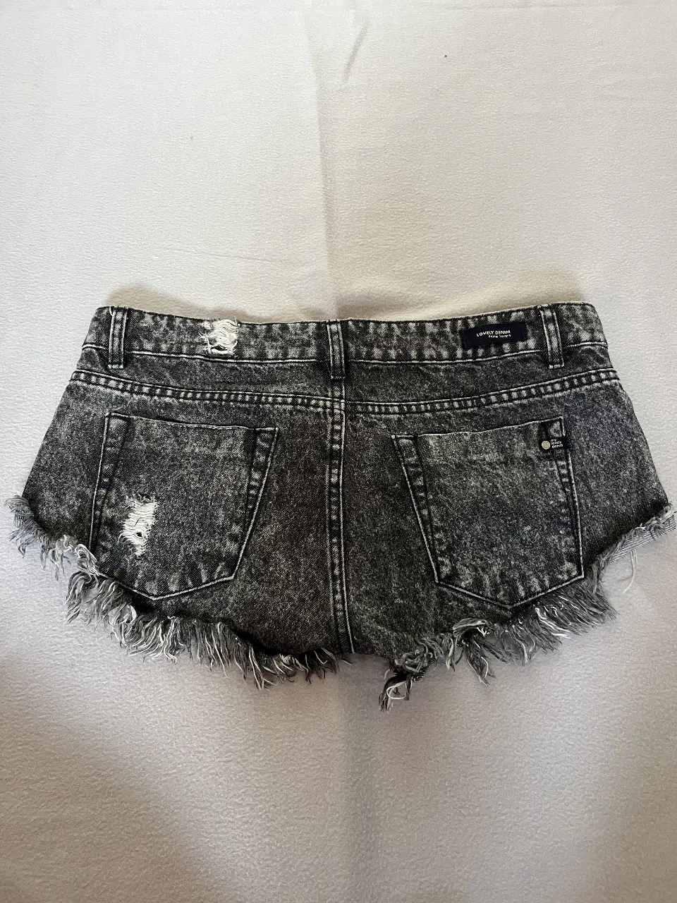 Short Lovely Denim - Vista 3