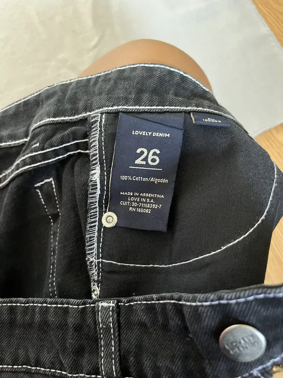Short Lovely Denim - Vista 3