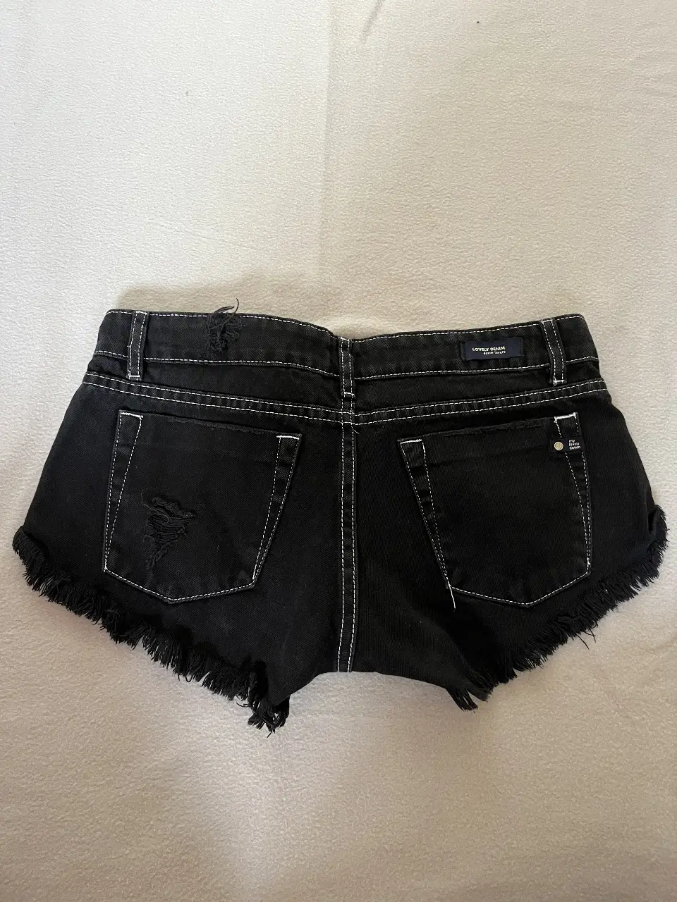 Short Lovely Denim - Vista 2