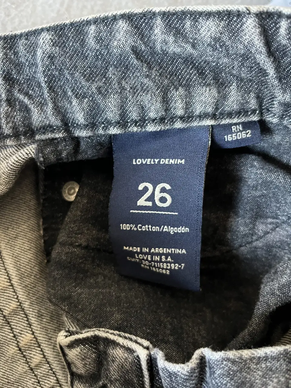 Short Lovely Denim - Vista 3