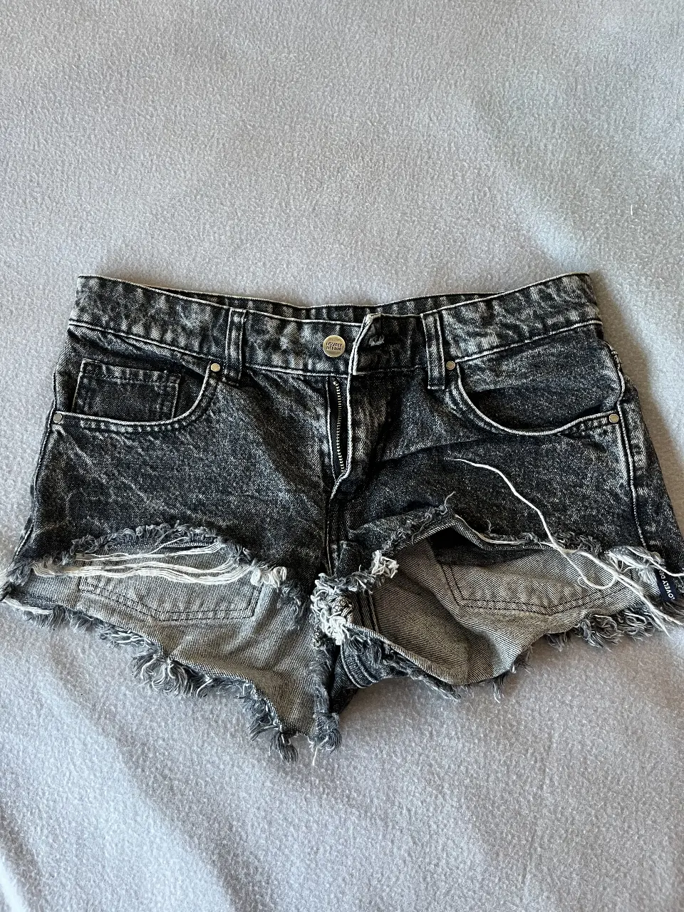 Short Lovely Denim - Vista 2