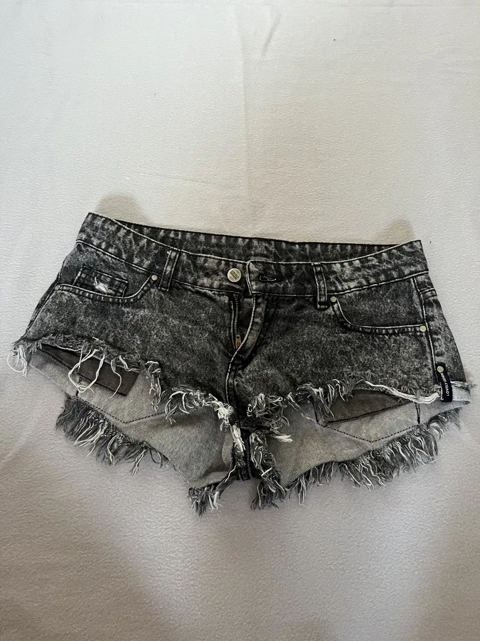 Short Lovely Denim - Vista 2